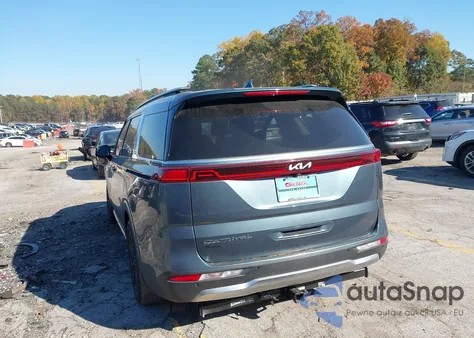 2022 Kia Carnival Mpv Sx Prestige z USA, uszkodzony, nr VIN KNDNE5H38N6060048